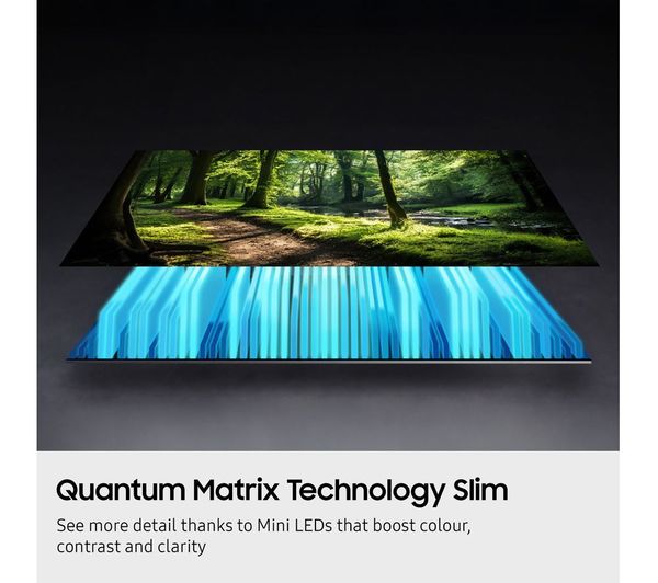 Samsung QN70F 55" 4K HDR Neo QLED Smart TV | QE55QN70FAUXXU