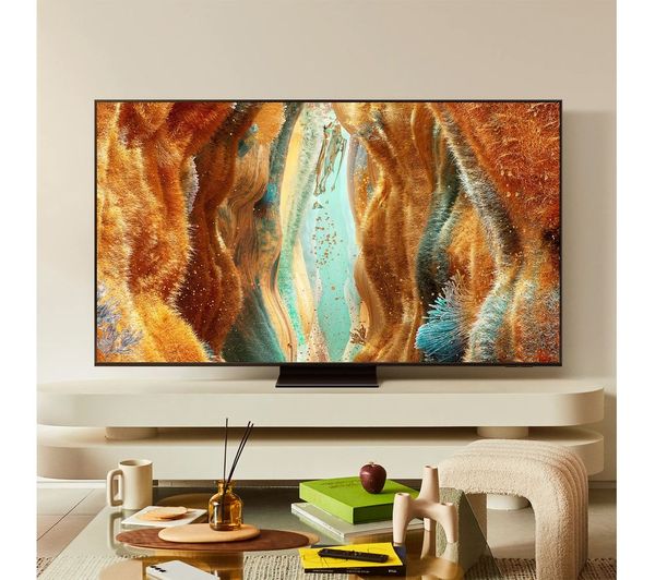 Samsung QN70F 55" 4K HDR Neo QLED Smart TV | QE55QN70FAUXXU