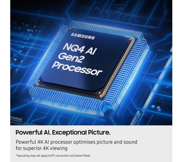 Samsung 65” QLED 4K Smart TV | QE65QN70FAUXXU