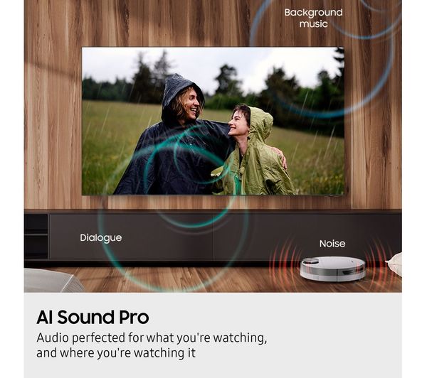 Samsung 65” QLED 4K Smart TV | QE65QN70FAUXXU