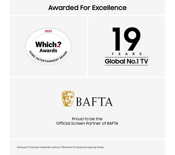 Samsung 65” QLED 4K Smart TV | QE65QN70FAUXXU