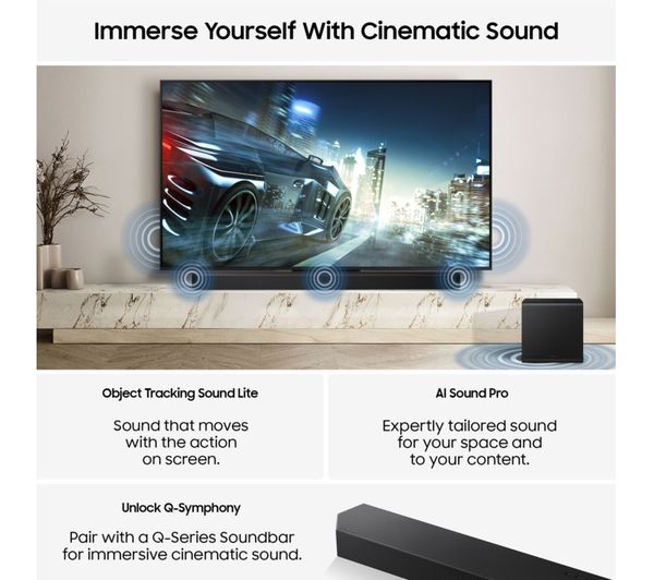 Samsung 65” QLED 4K Smart TV | QE65QN70FAUXXU