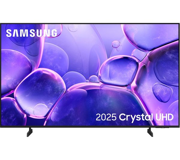 Samsung U8000F 43" Crystal UHD Smart TV (2025) | UE43U8000FKXXU