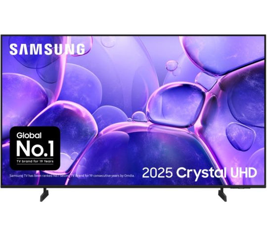Samsung U8000F 43" Crystal UHD Smart TV (2025) | UE43U8000FKXXU