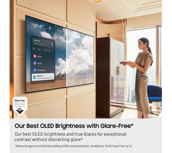 Samsung S95F 55" 4K Ultra HD HDR OLED Smart TV (2025) | QE55S95FATXXU