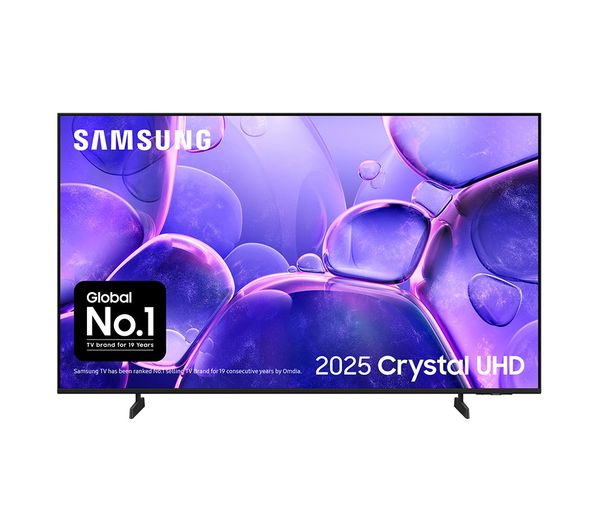 Samsung U8000F 55" Crystal UHD Smart TV (2025) | UE55U8000FKXXU