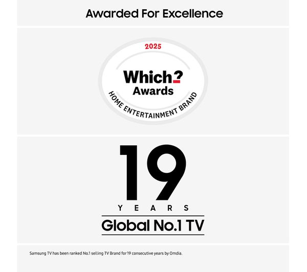 Samsung U8000F 55" Crystal UHD Smart TV (2025) | UE55U8000FKXXU