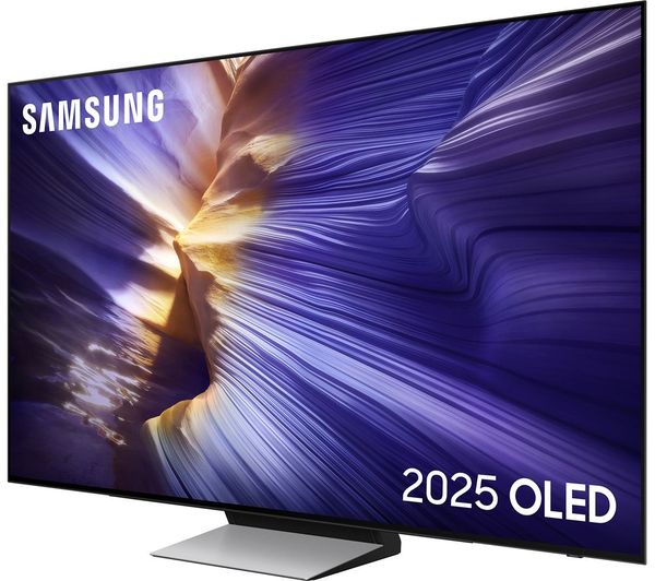 Samsung S90F 65" 4K OLED Smart TV (2025) | QE65S90FATXXU