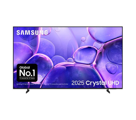 Samsung U8000F 65" Crystal UHD Smart TV (2025) | UE65U8000FKXXU