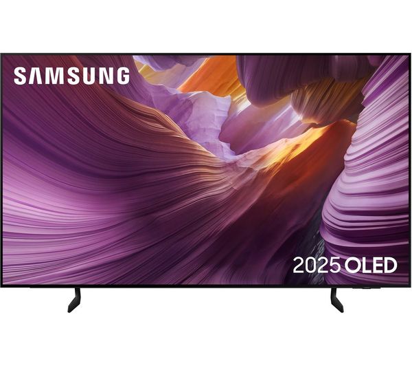 Samsung S85F 55" 4K OLED Smart TV (2025) | QE55S85FAUXXU