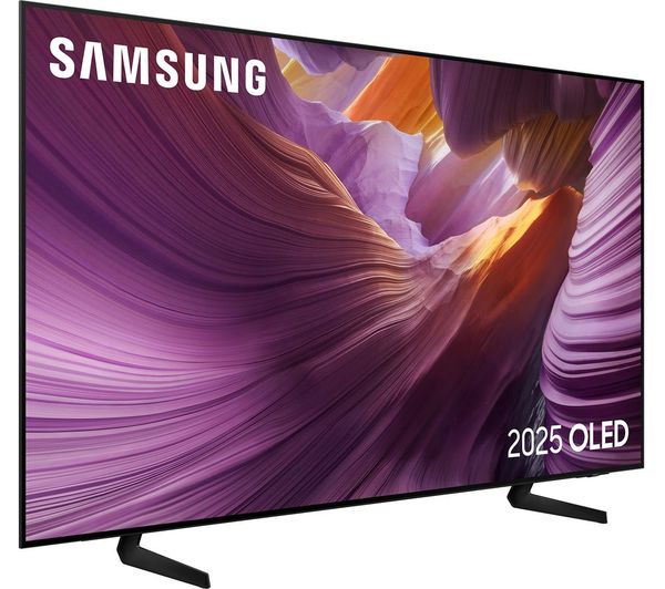 Samsung S85F 55" 4K OLED Smart TV (2025) | QE55S85FAUXXU