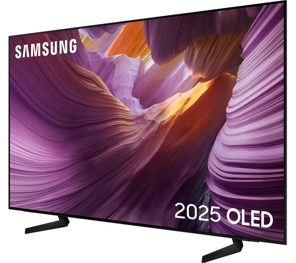 Samsung S85F 55" 4K OLED Smart TV (2025) | QE55S85FAUXXU