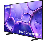 Samsung U8000F 50" Crystal UHD Smart TV (2025) | UE50U8000FKXXU thumbnail 3