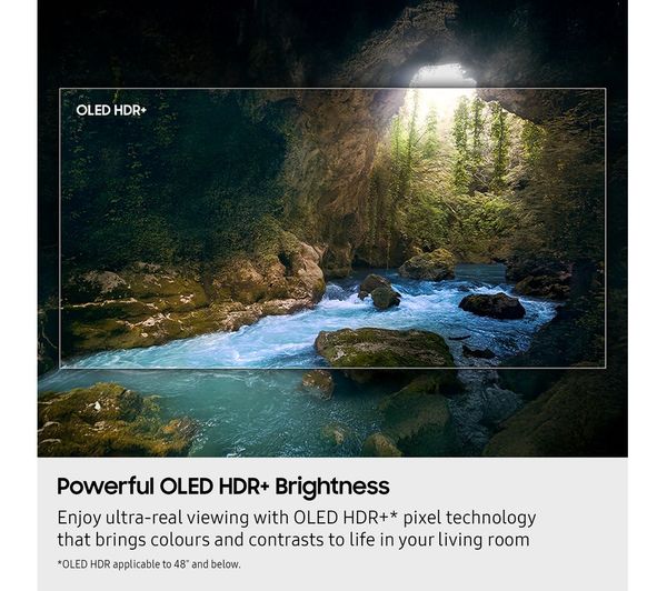 Samsung S90F 55” 4K HDR OLED Smart TV | QE55S90FAEXXU