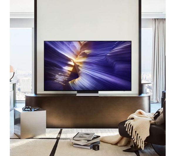 Samsung S90F 55” 4K HDR OLED Smart TV | QE55S90FAEXXU
