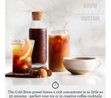 SAGE The Luxe Brewer SDC465 Filter Coffee Machine Silver | SDC465BSS4GUK1 thumbnail 4