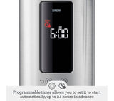 SAGE The Luxe Brewer SDC465 Filter Coffee Machine Silver | SDC465BSS4GUK1 thumbnail 6