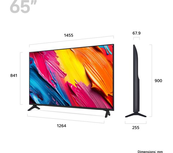 LG 65" QNED70 AI 4K Smart TV (2025) | 65QNED70A6A.AEK