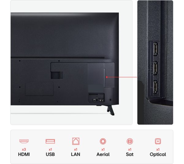 LG 55" QNED70 AI 4K Smart TV (2025) | 55QNED70A6A.AEK