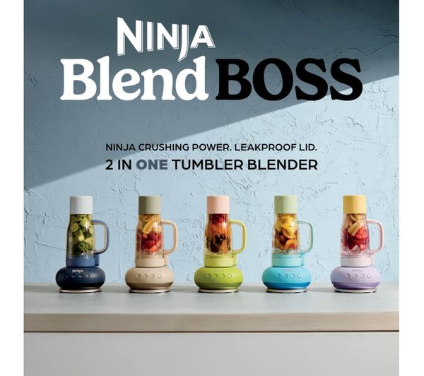 Ninja BlendBoss Tumbler Blender Cyberspace | DB351UKCY