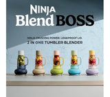 Ninja BlendBoss Tumbler Blender Cyberspace | DB351UKCY thumbnail 4