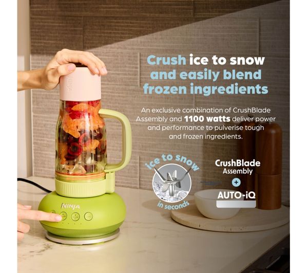Ninja BlendBoss Tumbler Blender Cyberspace | DB351UKCY