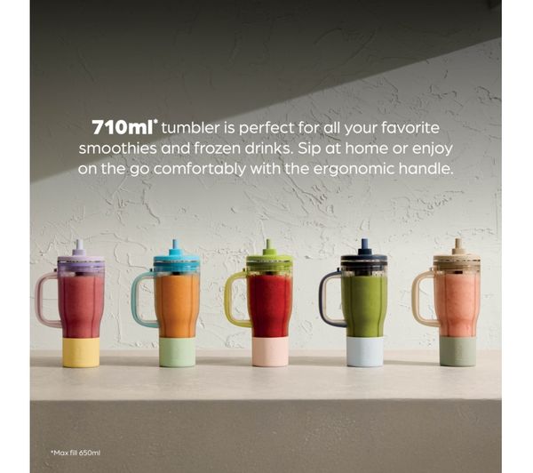 Ninja BlendBoss Tumbler Blender Cyberspace | DB351UKCY