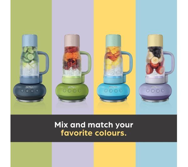 Ninja BlendBoss Tumbler Blender Cyberspace | DB351UKCY