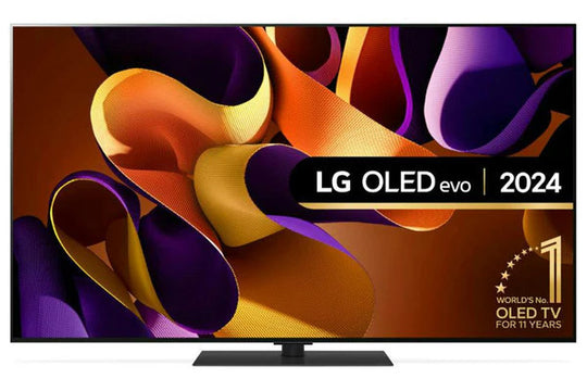 LG 65" OLED evo AI G4 4K Smart TV 2024 - Stand version | OLED65G46LS.AEK