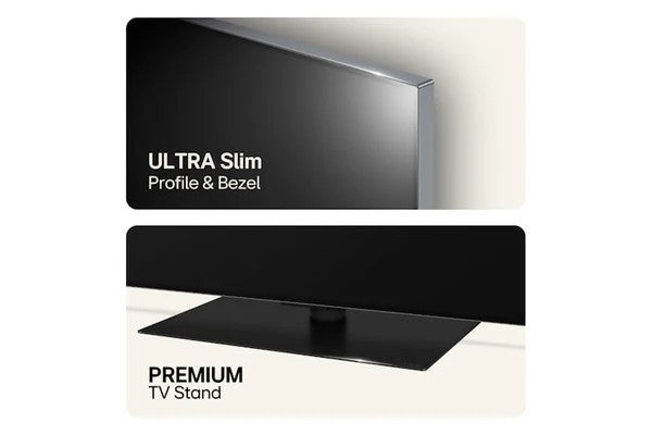 LG 65" OLED evo AI G4 4K Smart TV 2024 - Stand version | OLED65G46LS.AEK