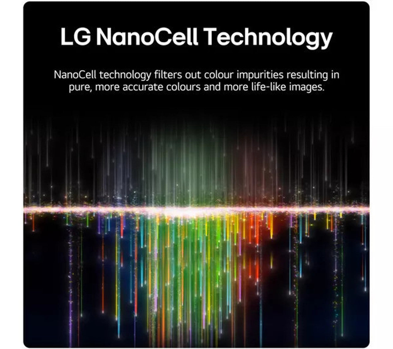 LG 75" NanoCell AI NANO81 4K Smart TV | 75NANO81T6A.AEK