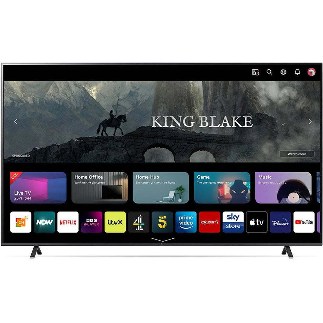 LG UR78 86" 4K UHD LED Smart TV | 86UR78006LB.AEK