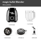 Magic Bullet Blender 1.5L Black | 02643 thumbnail 3