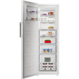 Indesit 187 x 60cm Frost Free Freezer White | MFINF1312W4UK thumbnail 2