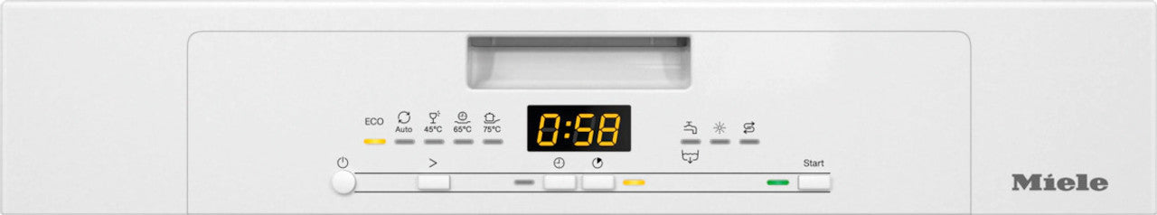 MIELE Active Plus Full-size Dishwasher White | G5310SC