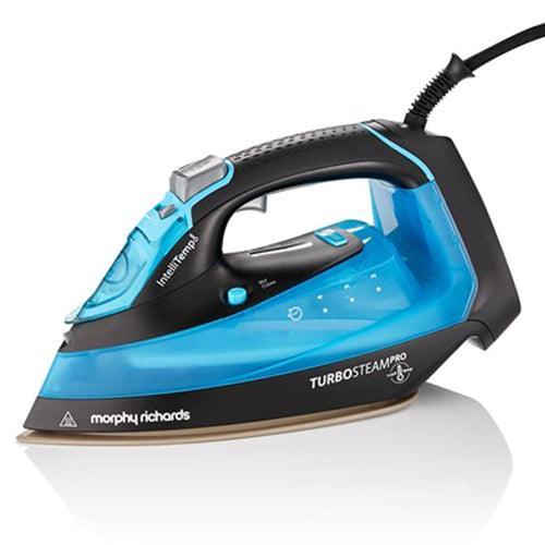 Morphy Richards 3100W Turbosteam Pro Digital Intellitemp Steam Iron Blue | 303210
