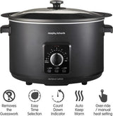 Morphy Richards Easy Time 6.5L Slow Cooker | 461021 thumbnail 2