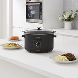 Morphy Richards Easy Time 6.5L Slow Cooker | 461021 thumbnail 3