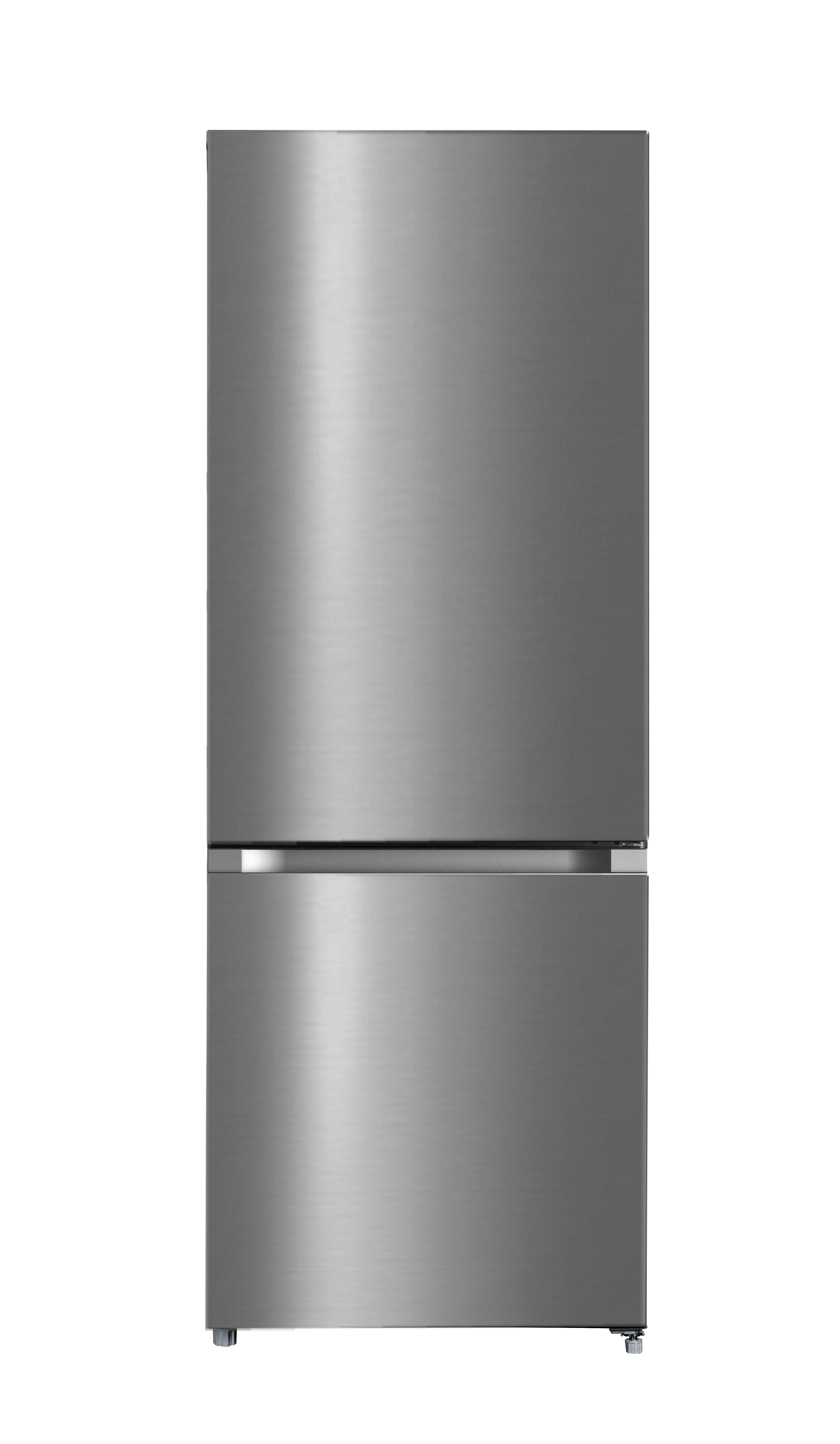 Powerpoint 70/30 Freestanding Fridge Freezer Inox | P65514MSFXE