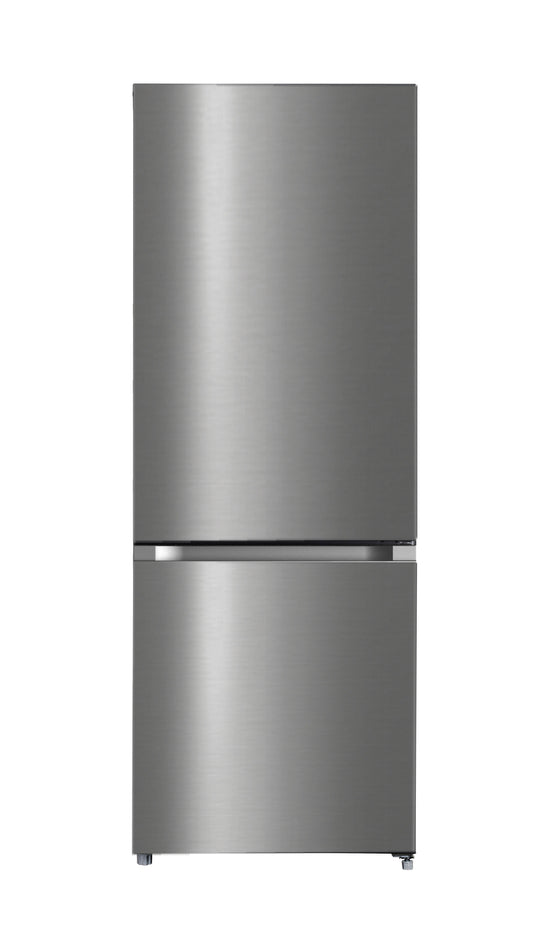 Powerpoint 70/30 Freestanding Fridge Freezer Inox | P65514MSFXE