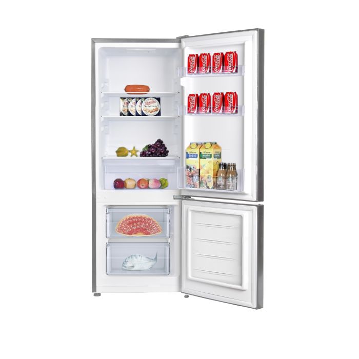 Powerpoint 70/30 Freestanding Fridge Freezer Inox | P65514MSFXE