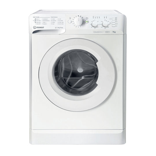 Indesit 7kg 1400 Spin Washing Machine White | MTWC71485WUK