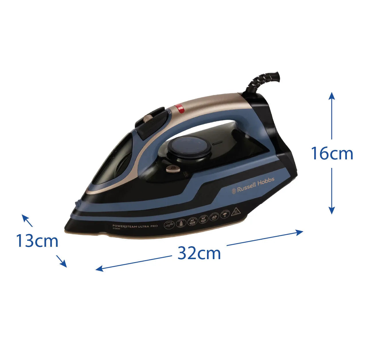 Russell Hobbs Powersteam Ultra Pro Steam Iron 3100w | 28630