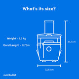 NutriBullet Juicer Pro 1000W | 01558 thumbnail 6