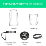 NutriBullet Deluxe Upgrade Kit | NBLUK thumbnail 3