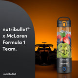 NutriBullet x McLaren F1 Team Portable Blender Grey | 02777 thumbnail 2