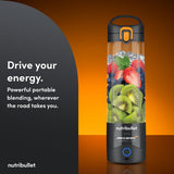NutriBullet x McLaren F1 Team Portable Blender Grey | 02777 thumbnail 4