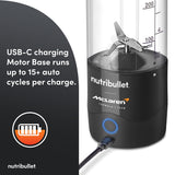 NutriBullet x McLaren F1 Team Portable Blender Grey | 02777 thumbnail 5
