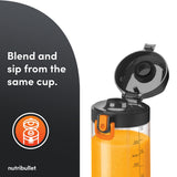 NutriBullet x McLaren F1 Team Portable Blender Grey | 02777 thumbnail 6