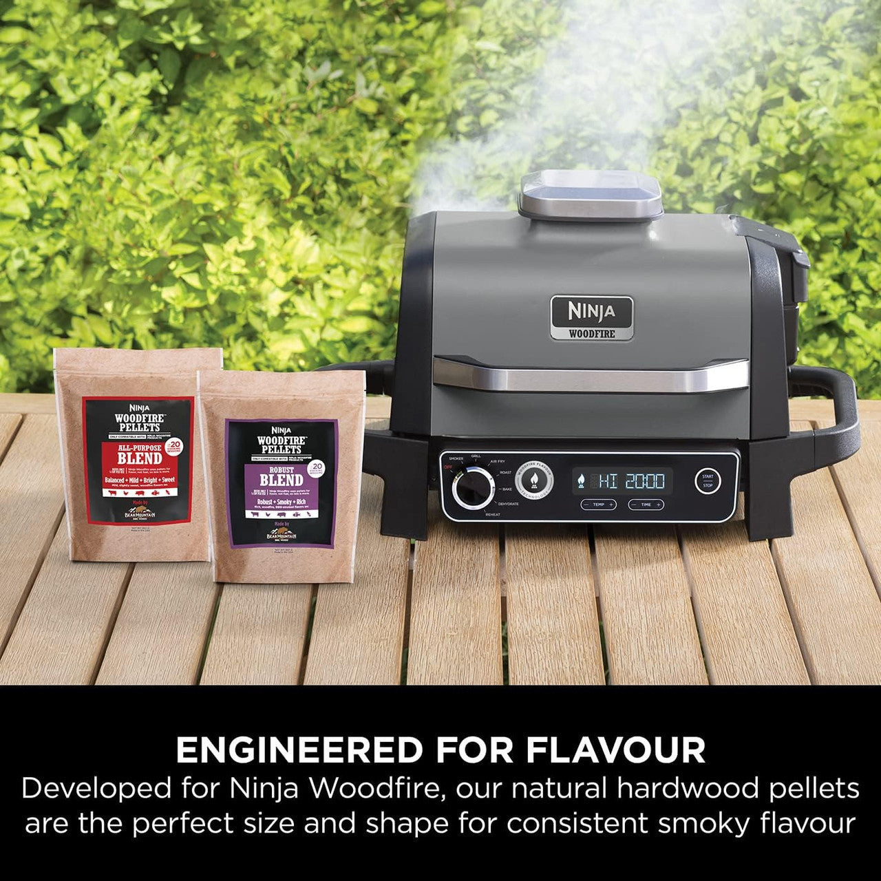 Ninja Woodfire Pellets Robust Blend | XSKOGRBLPL2UK